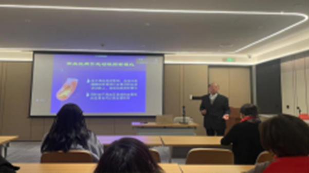 關(guān)愛員工健康，彰顯企業(yè)擔(dān)當(dāng)——上海格瑞特邀心內(nèi)科專家健康講座