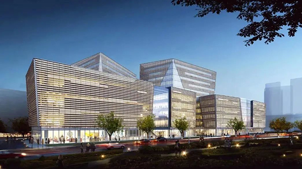 報(bào)！格瑞特參與的上海長(zhǎng)寧新地標(biāo)-凱橋文化廣場(chǎng)即將面世