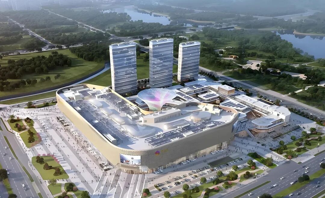 深耕城市標(biāo)桿｜格瑞特智慧樓控成功落地淮南高新中央公園綜合體(圖3)
