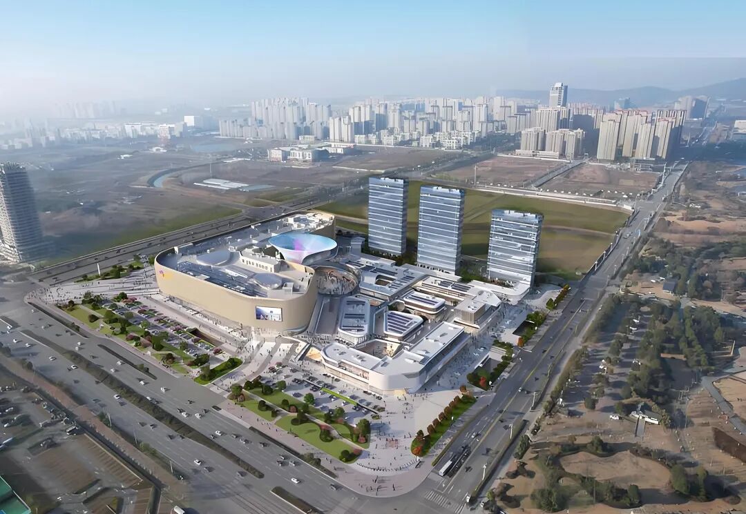 深耕城市標(biāo)桿｜格瑞特智慧樓控成功落地淮南高新中央公園綜合體(圖5)